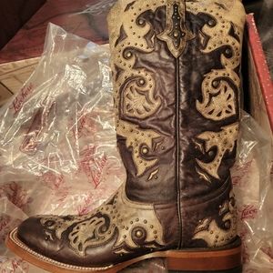 Lucchese Boots Women 8